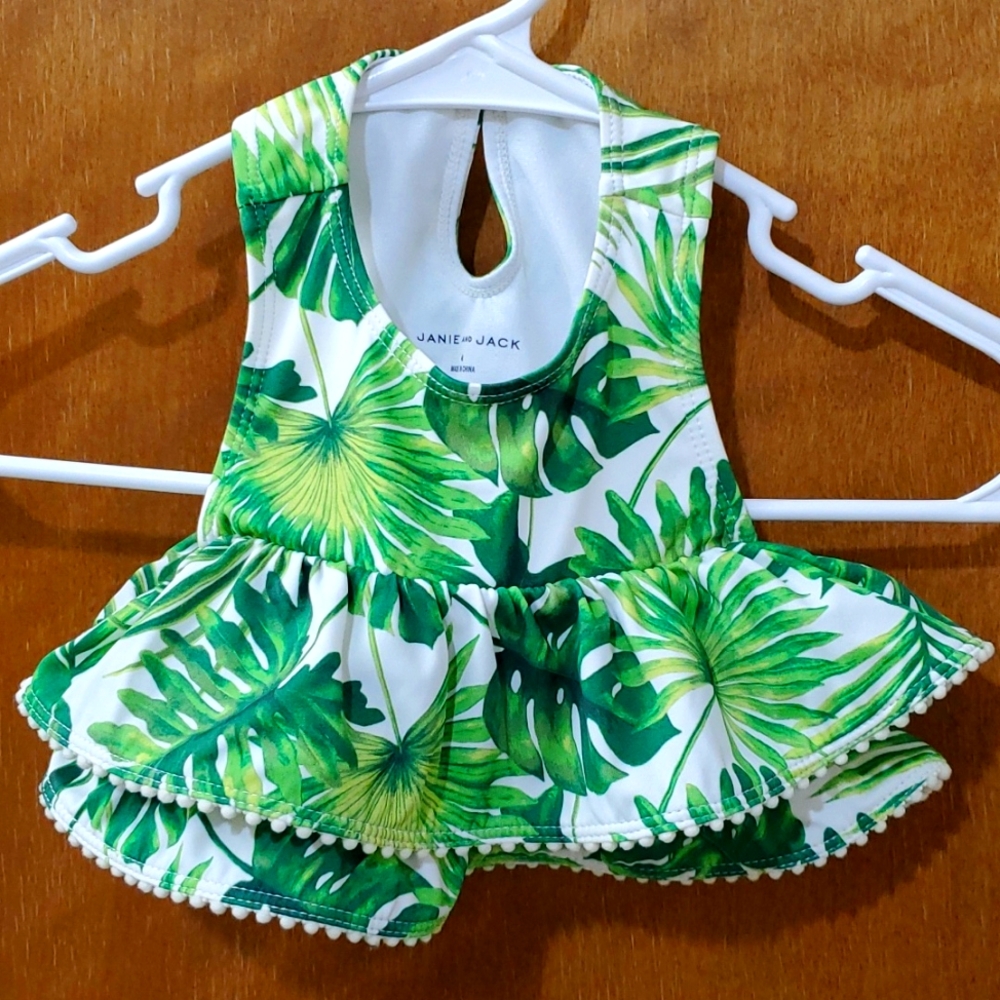 Janie and Jack bikini swim top